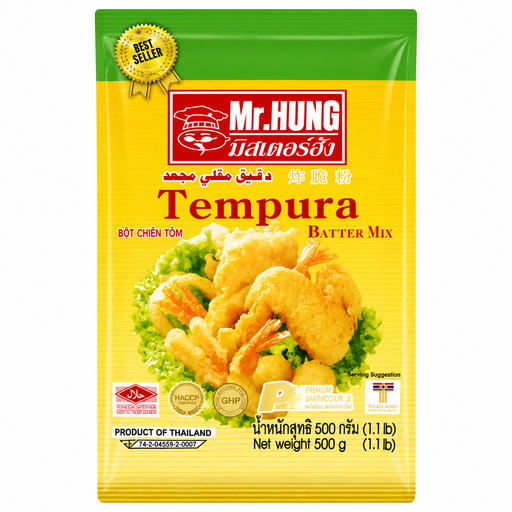 Mr. Hung Tempura Batter Mix Flour 500g