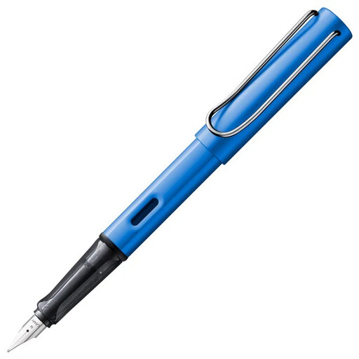 Lamy 028 FP AL-star Oceanblue F T10bl