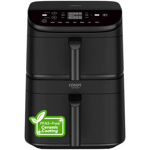 COSORI Turbo Tower Air Fryer 10.8L