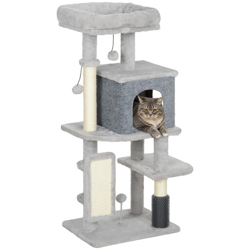 Arbre à chat multi-équipé 104 cm