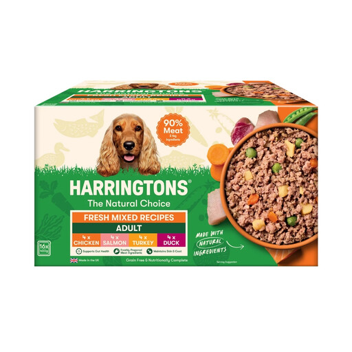 Harringtons Dog Wet Mixed Bumper Packs
