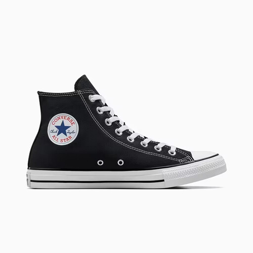 Converse Chuck Taylor All Star unisex montantes - noires