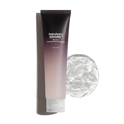 Haruharu Wonder Black Rice Triple AHA Gentle Cleansing Gel