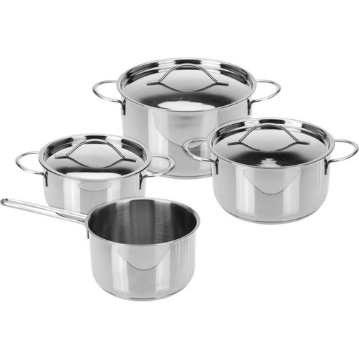 Casserole RVS Kookpottenset