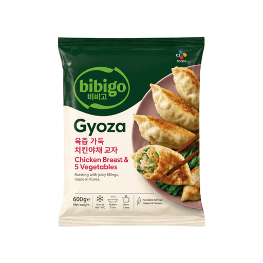 Bibigo Chicken & Veggie Gyoza Dumpling 600g