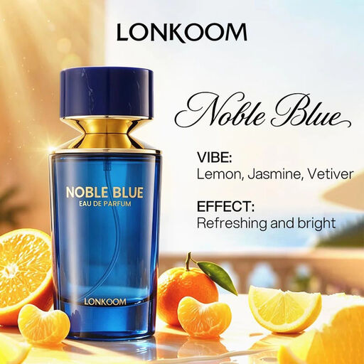 Lonkoom Noble Blue Eau De Parfum 100ML