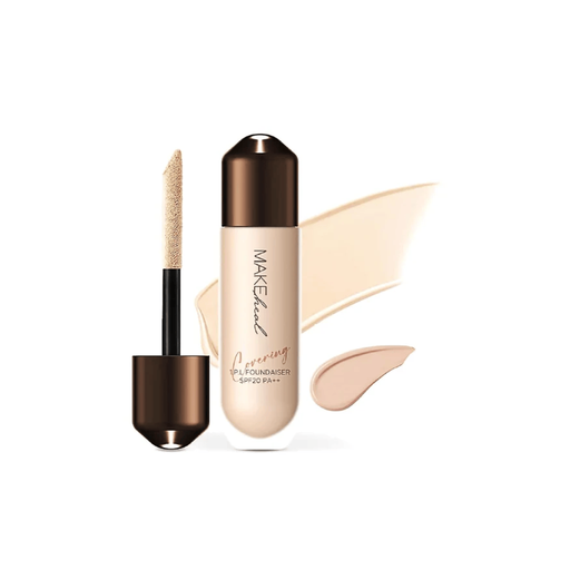 MAKEheal 1.P.L Foundaiser Foundation - 4 Colors #21-C Peony