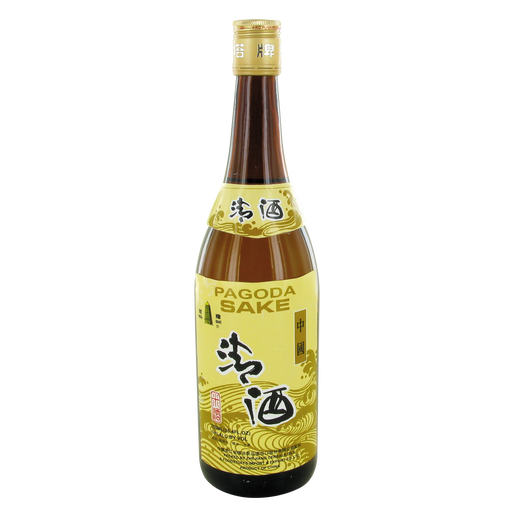 PAGODA Chinese Sake 16% ABV 750 ML