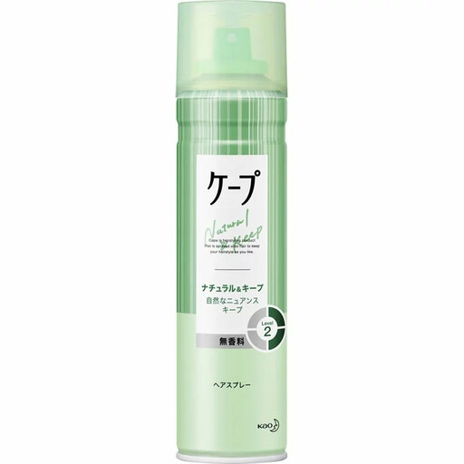 Kao Cape Styling Spray 180G Green (Unscented)