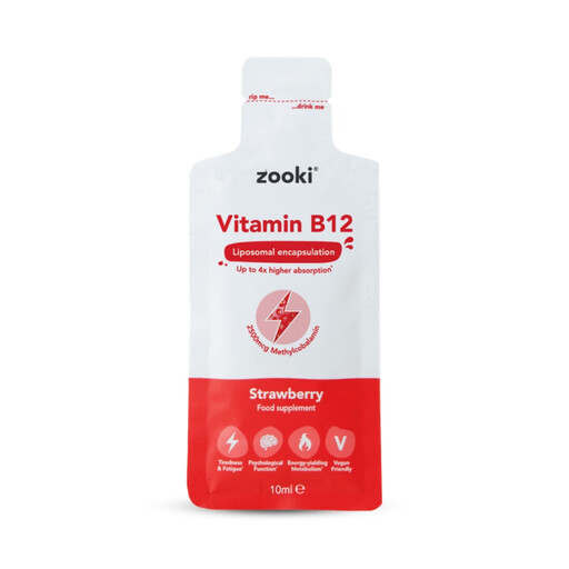 Zooki Liposomal Vitamin B12 2500mcg Energy Support Liquid