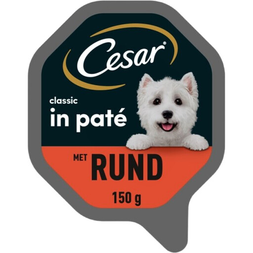 CESAR Alu Classic Alimentation humide pour chien B?uf 150g