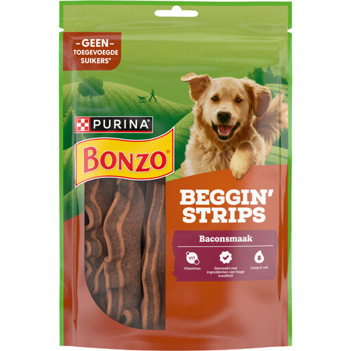 Bonzo Beggin' Strips Snack Speck