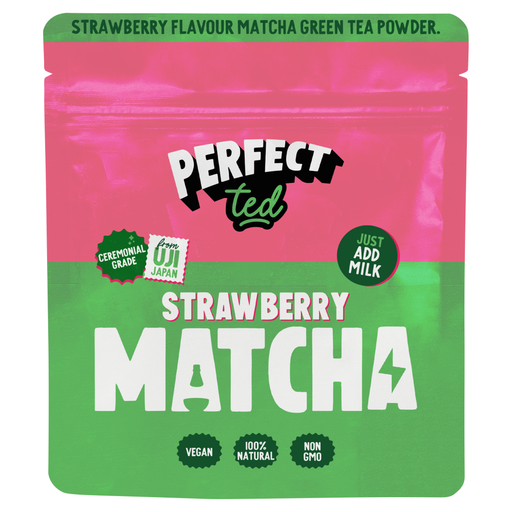 Perfectted Matcha Powder Strawberry 75g