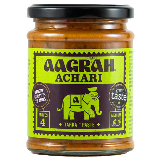 Aagrah Achari Tarka Sauce 270g