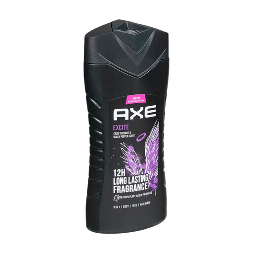 AXE 3-in-1 Men's Body Wash, Excite Scent