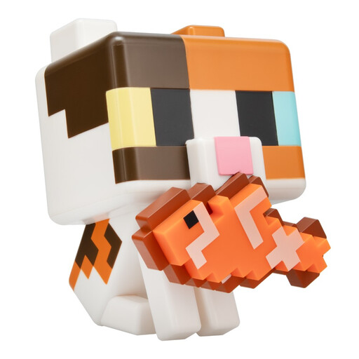 Minecraft 猫咪 Globuddies 可充电硅胶灯
