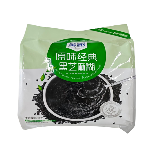 Family Whole 经典原味黑芝麻糊 838 克