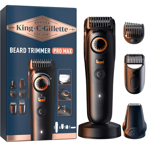 King C. Gillette PRO MAX Beard Trimmer