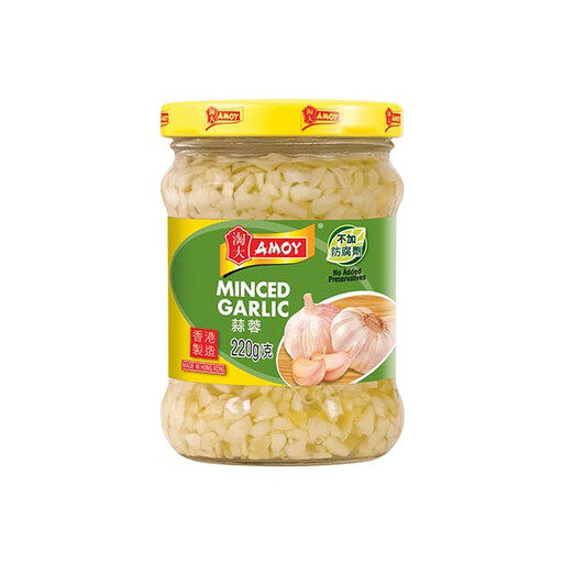 Amoy Minced Garlic 220g