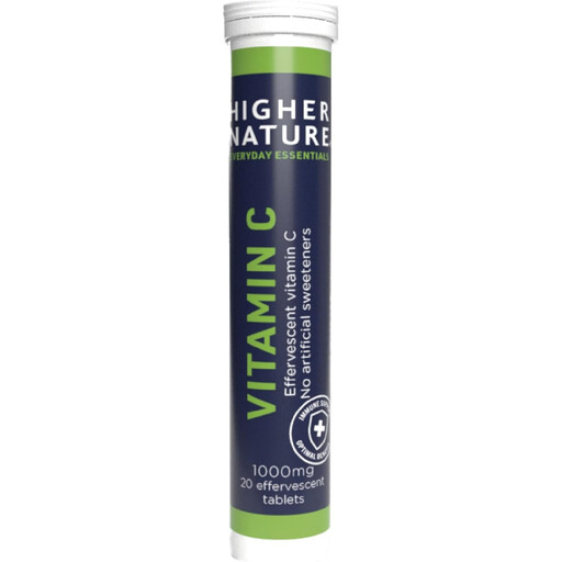 Higher Nature Vitamin C Effervescent 1000mg