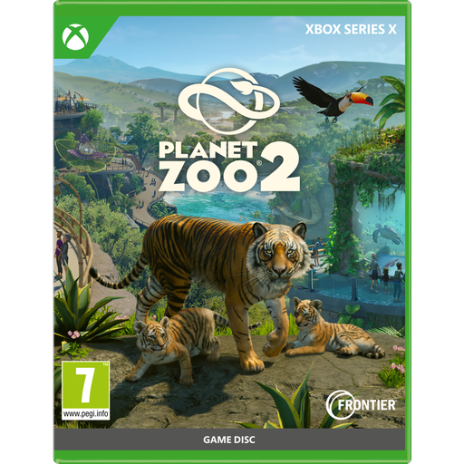 Planet Zoo 2 - Xbox Series X