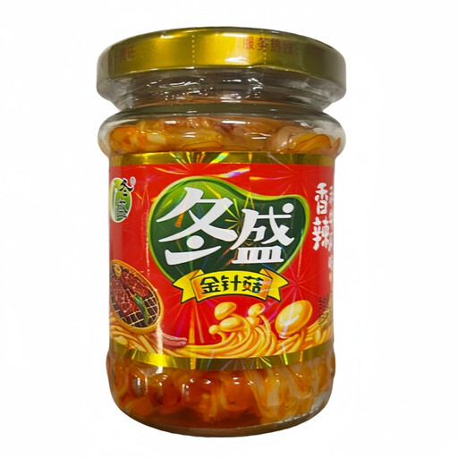 Dongsheng Enoki Mushrooms, Spicy Beef Flavor, 175g