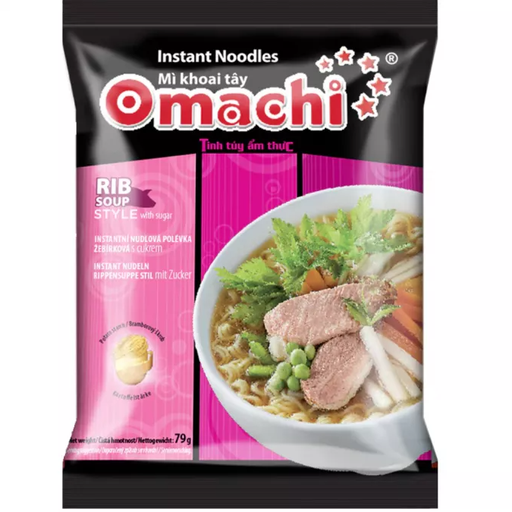 Omachi Instant Potato Noodle Stewed Pork Rib