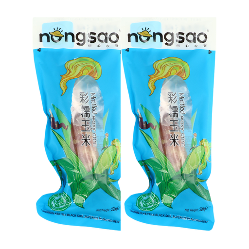 Nongsao Colorful Glutinous Corn 220g ×2