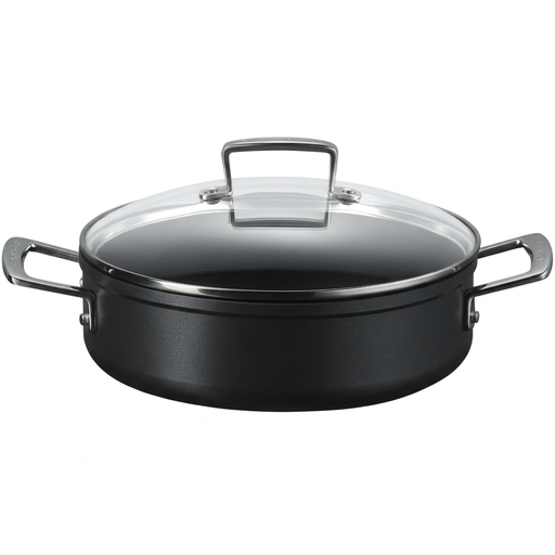 Le Creuset Toughened Non-Stick Sauteuse Pan - 28cm