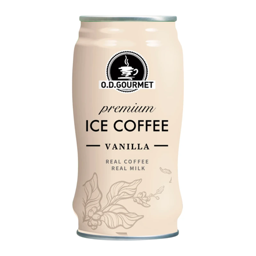 OD Gourmet Ice Coffee Vanilla 240ml