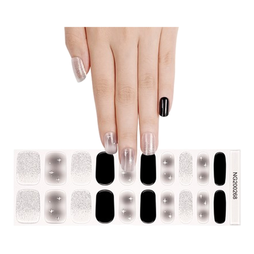 MeoMagic Accessories gel nail stickers 20pcs 14 123