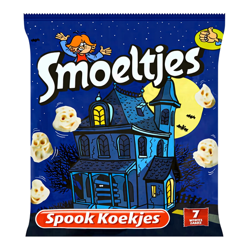 Smoeltjes Ghost Biscuits 7 Pieces