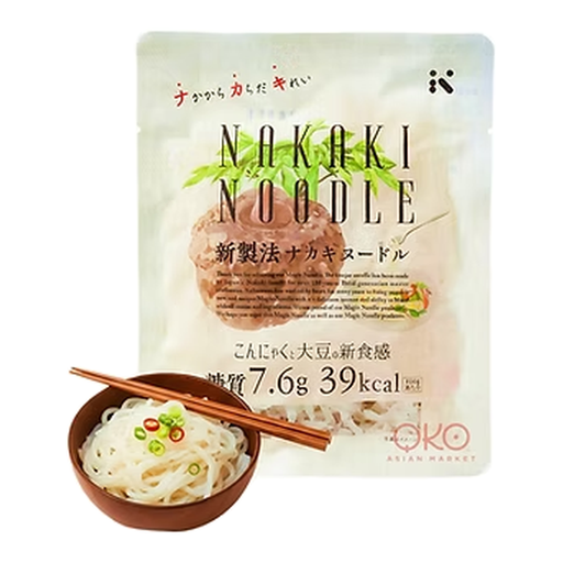 Nakaki Nouilles de Konjac & Soja 0kcal 180g
