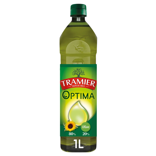 Tramier, sunflower and olive oil blend 1 L