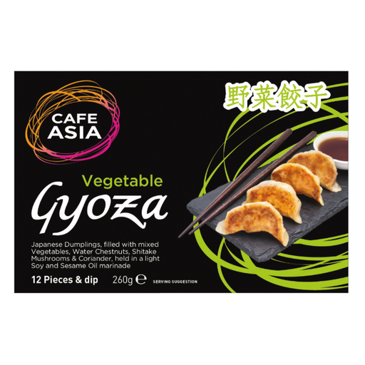 Cafe Asia Vegetable Gyoza, 260g