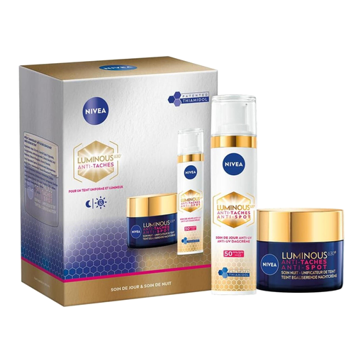 NIVEA Luminous630 Face Duo Set Day Care Night Care