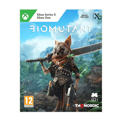 THQ Nordic Xbox Biomutant Xbox Series X