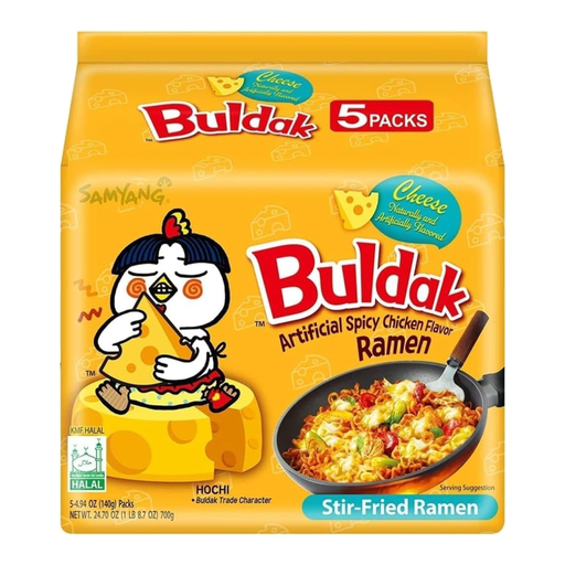 Samyang Buldak Hot Chicken Ramen Cheese