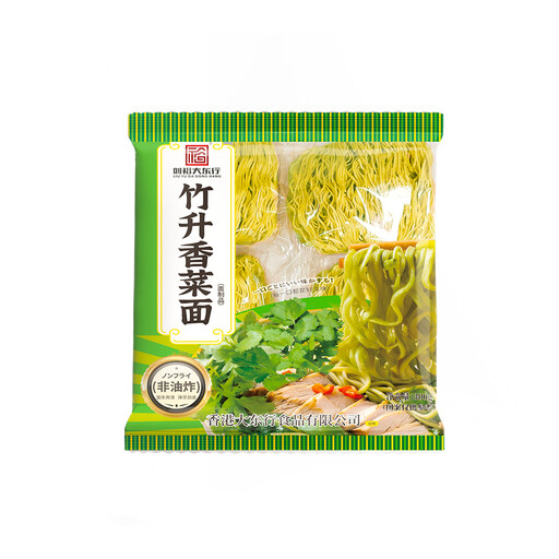 Liu Yu Da Dong Hang Non-fried Wheat Noodles with Coriander Flavour