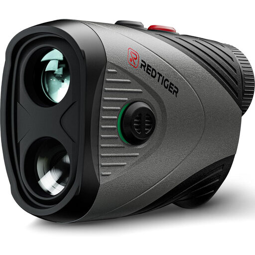 REDTIGER C001B 7X Magnification 1200 Yards Laser Range Finder Slope Built-in Magnetic Bracket Flag Rangefinder
