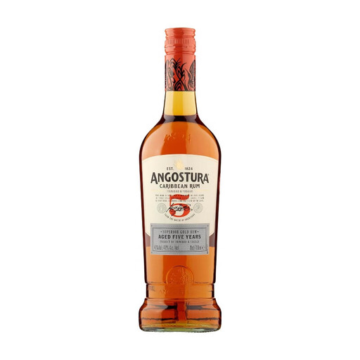 Angostura 5 Year Old, Superior Gold Caribbean Rum