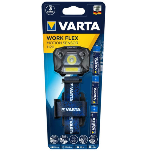 VARTA Work Flex Motion Sensor H20