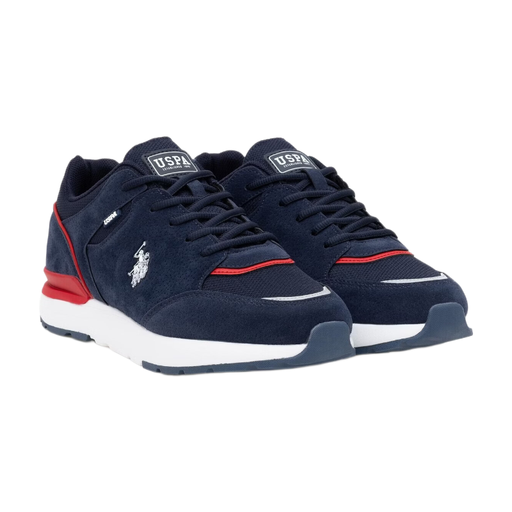 US POLO ASSN MEN SNEAKERS NOAH001M/FS1 DARK BLUE 44