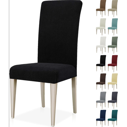 YSTYLE Chair Covers in Black