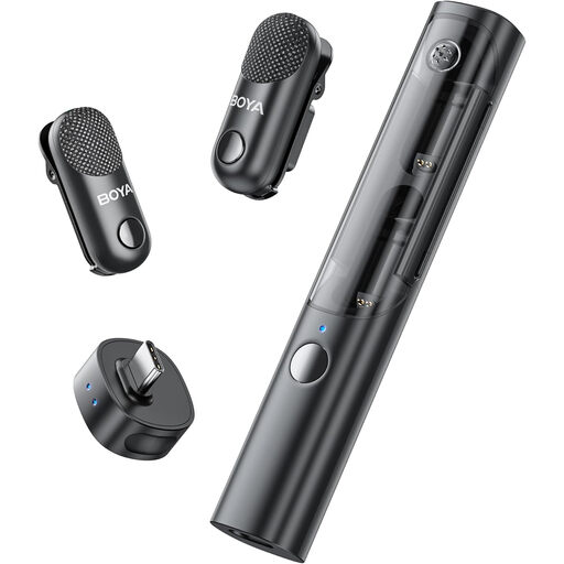 BOYA Magic-05 USB-C wireless lavalier microphone kit