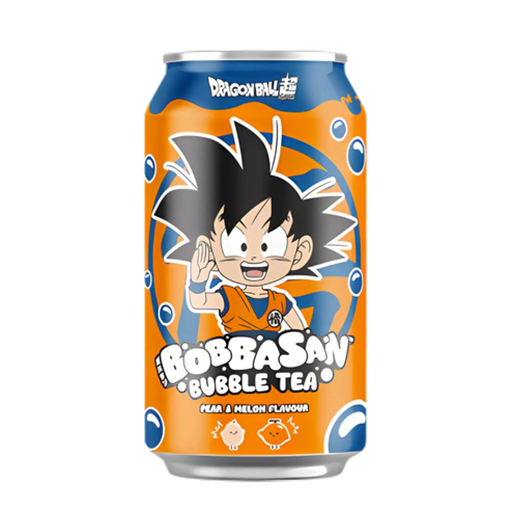 ULTRAPOP Bobbasan Goku - Bubble Tea - Pear & Melon - 330ml