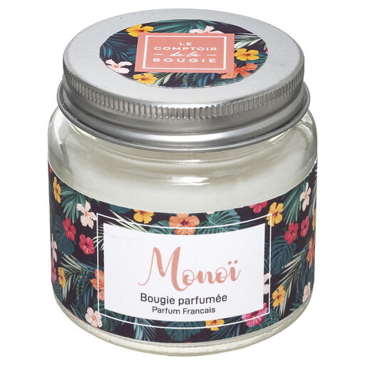 Atmosphera Scented Candle - Monoi, 65 g, Glass Jar