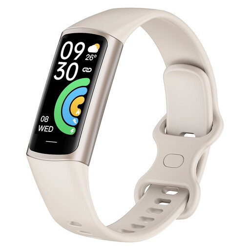 VoxorAI C68 Smartwatch in Starlight colour