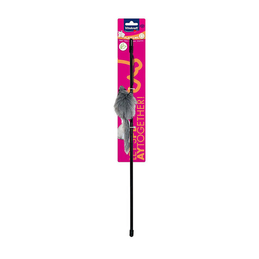 vitakraft Cat Teaser + Mouse Cat Toy 1 Piece