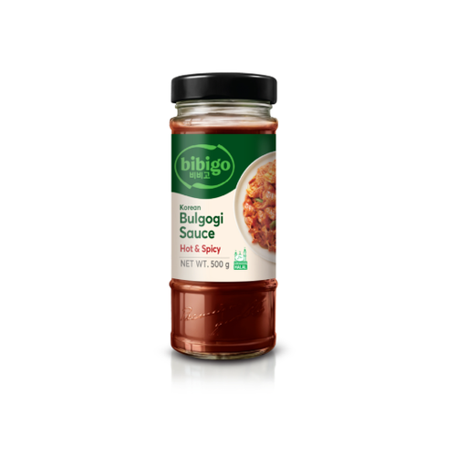 Bibigo Bulgogi Sauce Hot & Spicy 500g